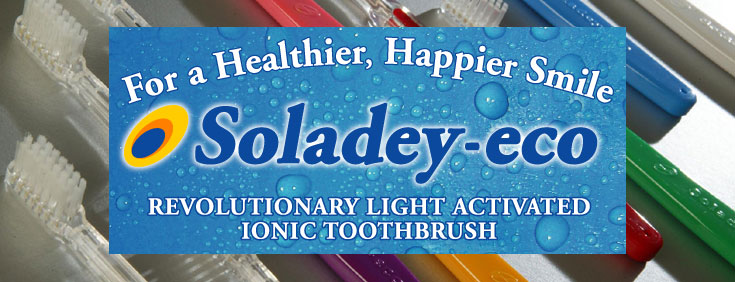 soladey ionic toothbrush
